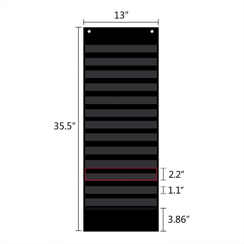 Large Visual Schedule Pocket Chart
