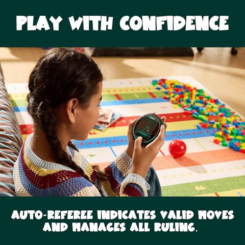 Smart Reversi Game – Electronic AI Strategy Puzzle with 500 Challenges