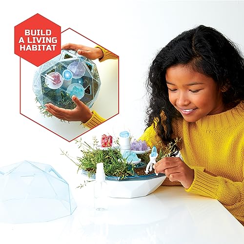LED Terrarium Kit – Plant Grow & Crystal STEM Experiment Set