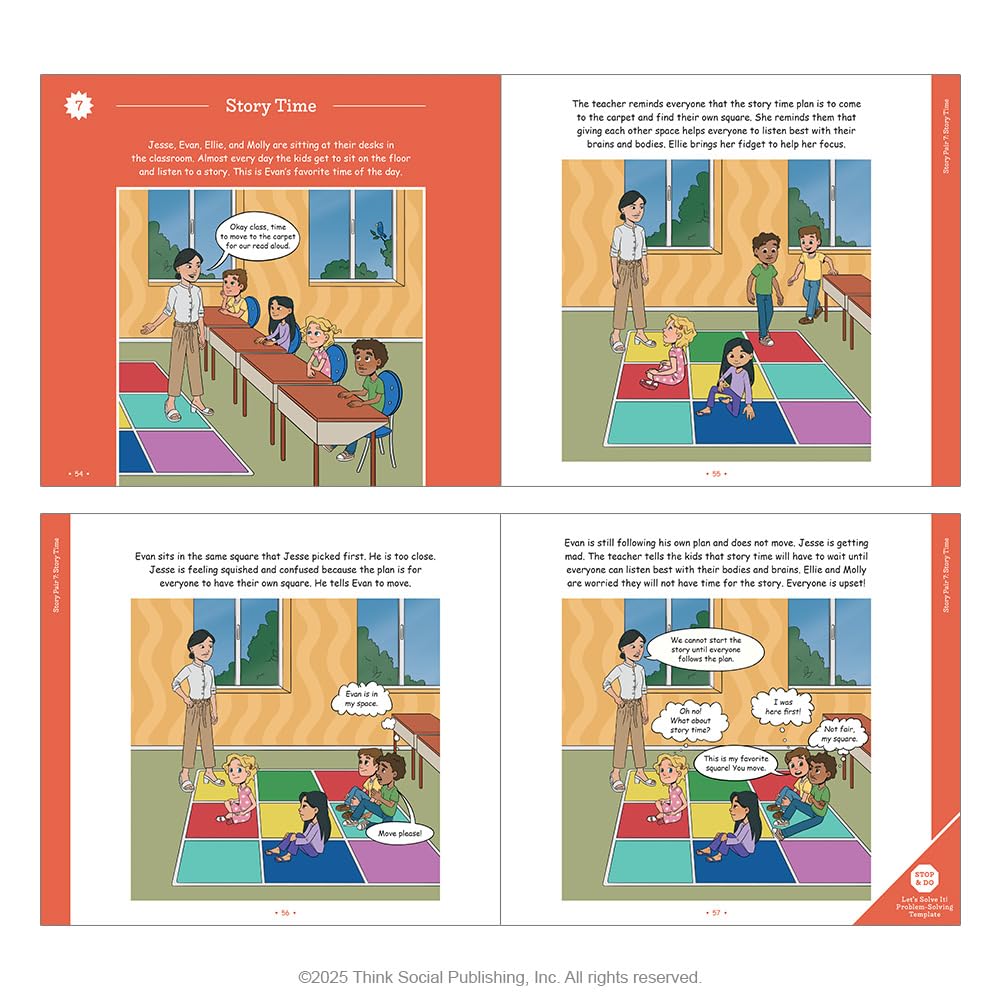 Let’s Solve It! Step-by-Step Social Problem Solving with Kids