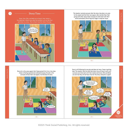 Let’s Solve It! Step-by-Step Social Problem Solving with Kids