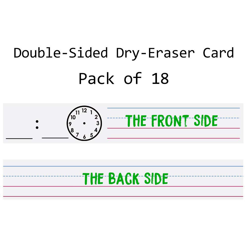Large Visual Schedule Pocket Chart
