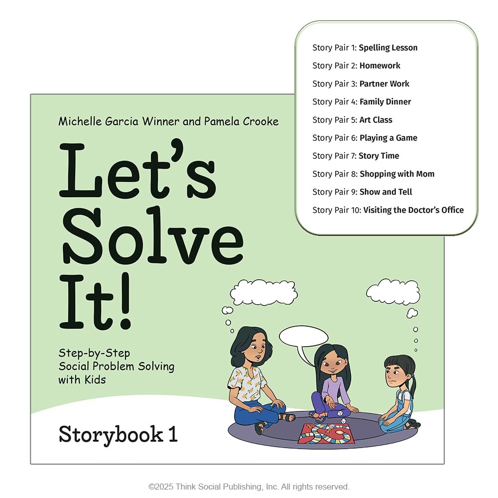Let’s Solve It! Step-by-Step Social Problem Solving with Kids