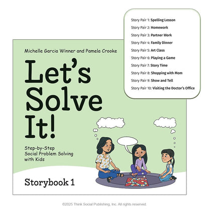 Let’s Solve It! Step-by-Step Social Problem Solving with Kids