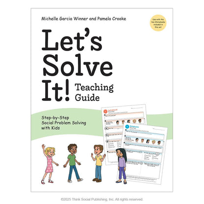 Let’s Solve It! Step-by-Step Social Problem Solving with Kids