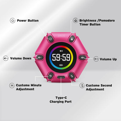 Printers Jack Pomodoro Timer (1P) 05 Variation