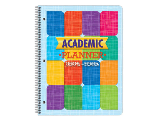 Elementary Student Planner 2025–2026 – Academic Year Schedule Book