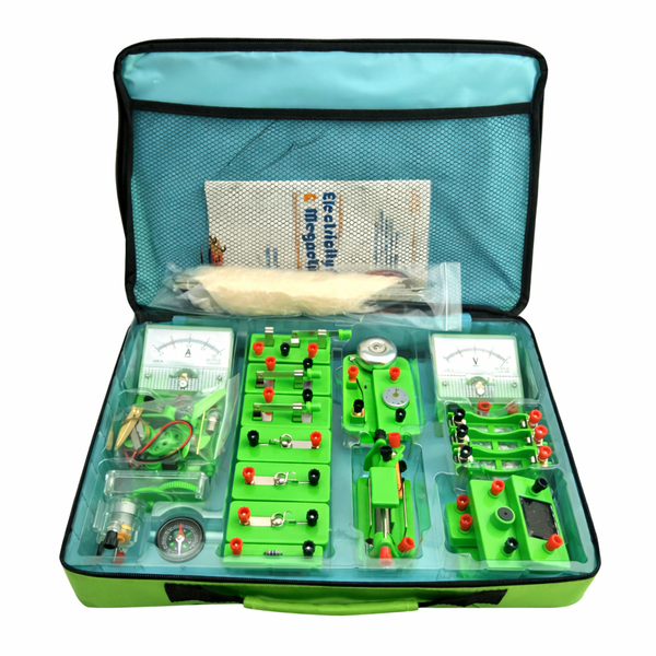 Electricity & Magnetism Kit – Physics STEM Experiment Set