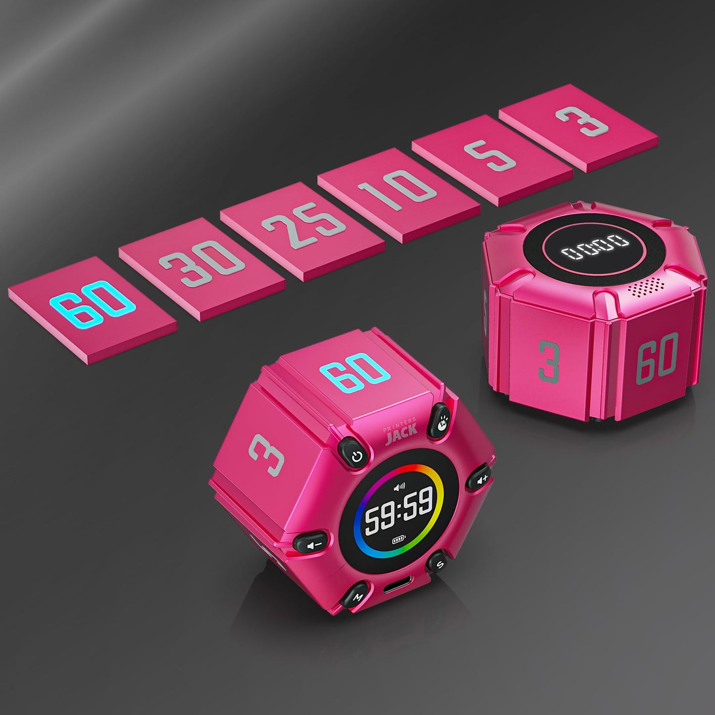 Printers Jack Pomodoro Timer (1P) 05 Variation