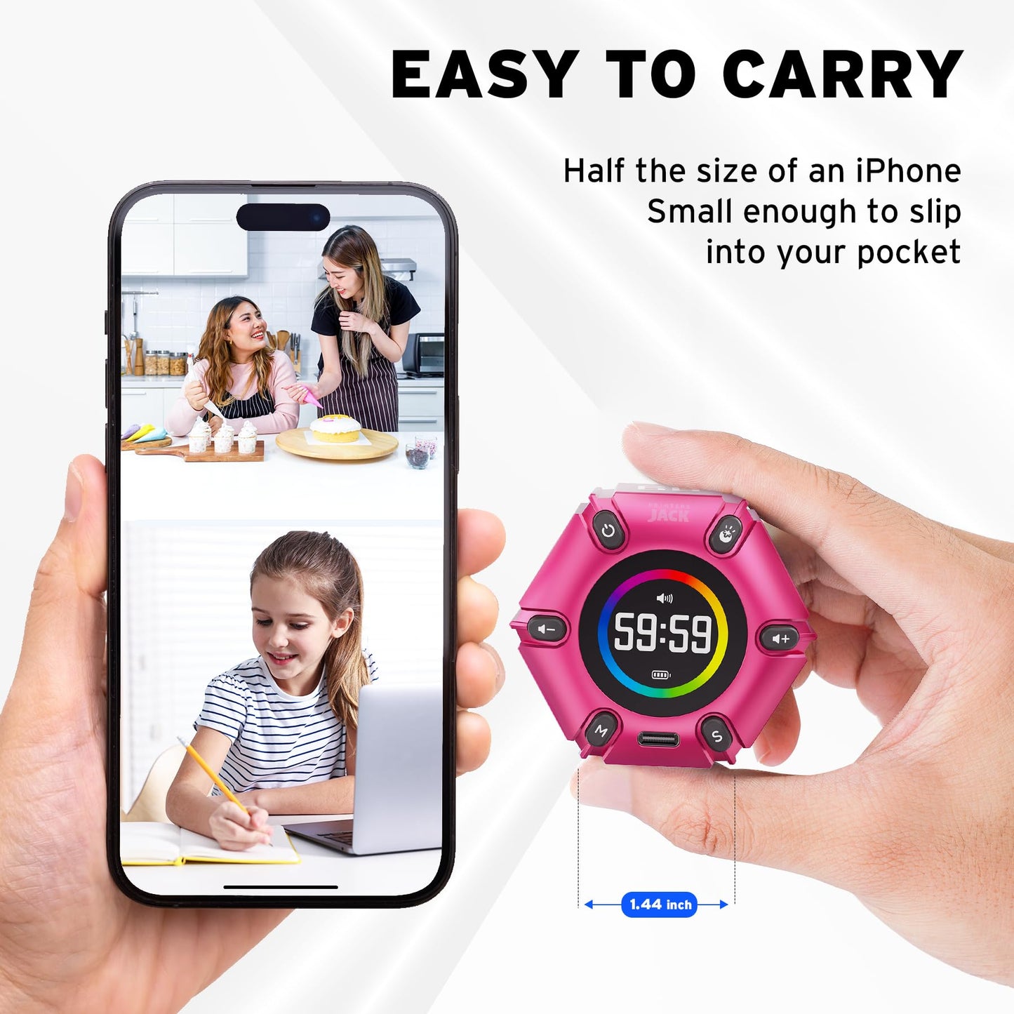 Printers Jack Pomodoro Timer (1P) 05 Variation