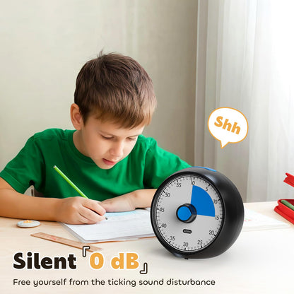 Kids Visual Timer 60 Minute – Countdown Time Management Tool
