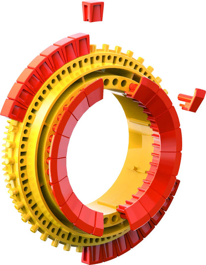 Mechanical Coding Robot Kit – STEM Build & Program Learning Set