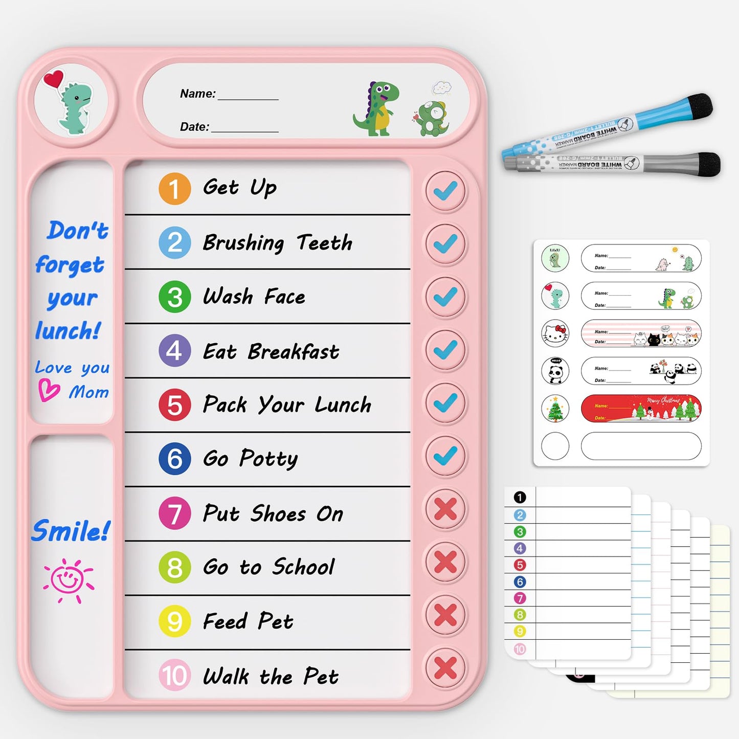 Chore Chart for Kids