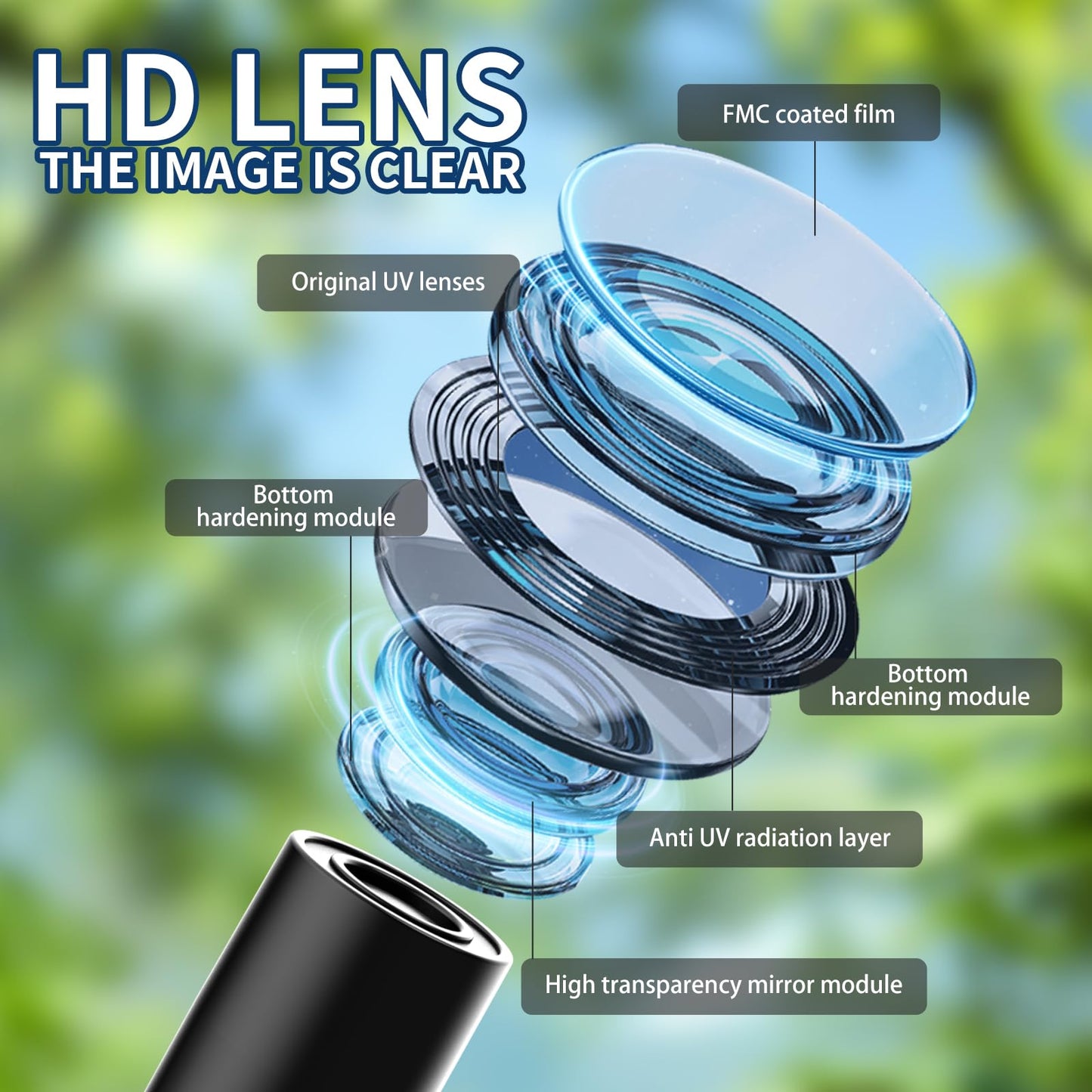 Kids Microscope Kit 40X–1600X – STEM Lab Set with LED Light