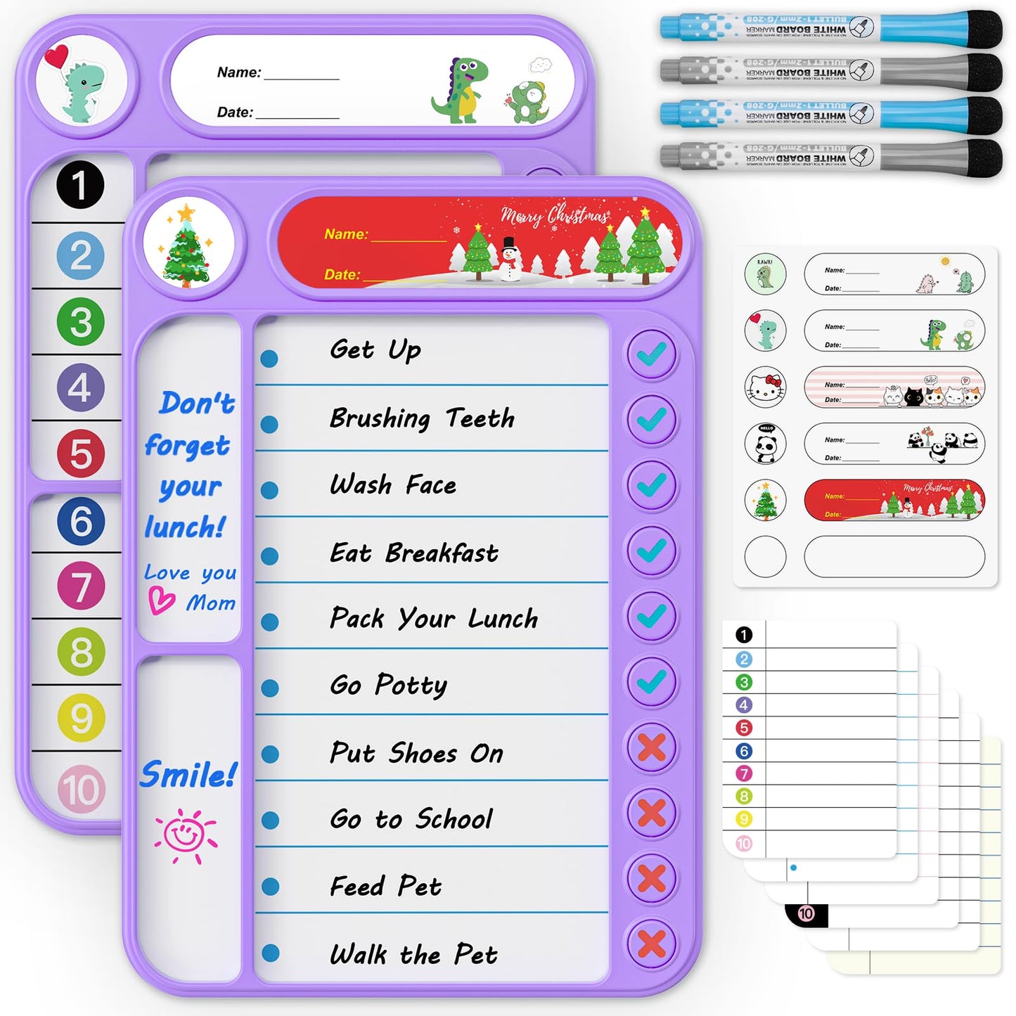 Chore Chart for Kids