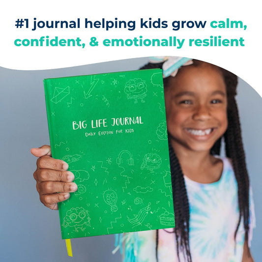 Kids Daily Journal – Confidence, Gratitude & Growth Mindset Guide