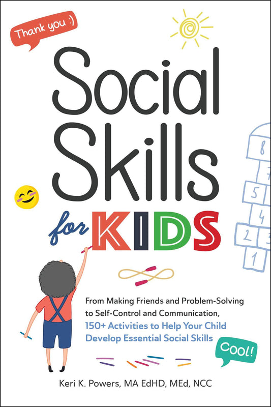 Kids Social Skills Activity Book – Communication & Behavior Learning