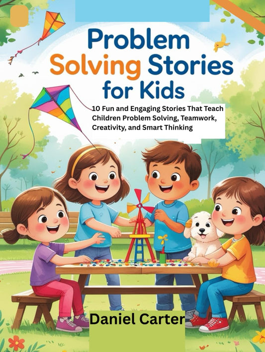 Kids Problem Solving Story Book – Creative Thinking Learning Stories