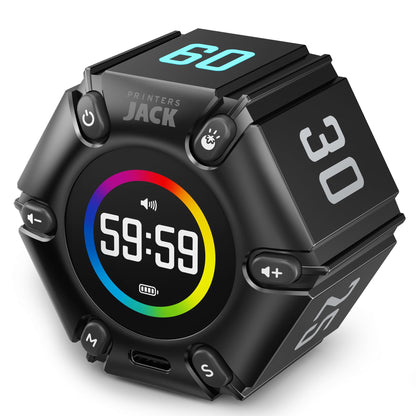 Printers Jack Pomodoro Timer (1P) 05 Variation