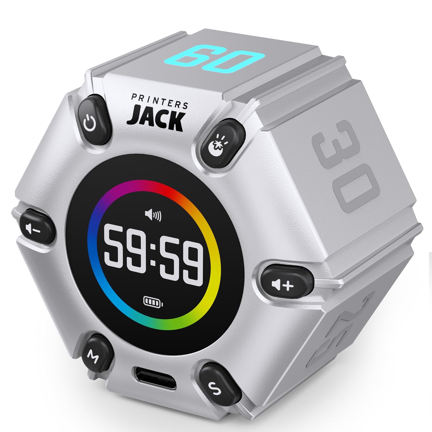 Printers Jack Pomodoro Timer (1P) 05 Variation