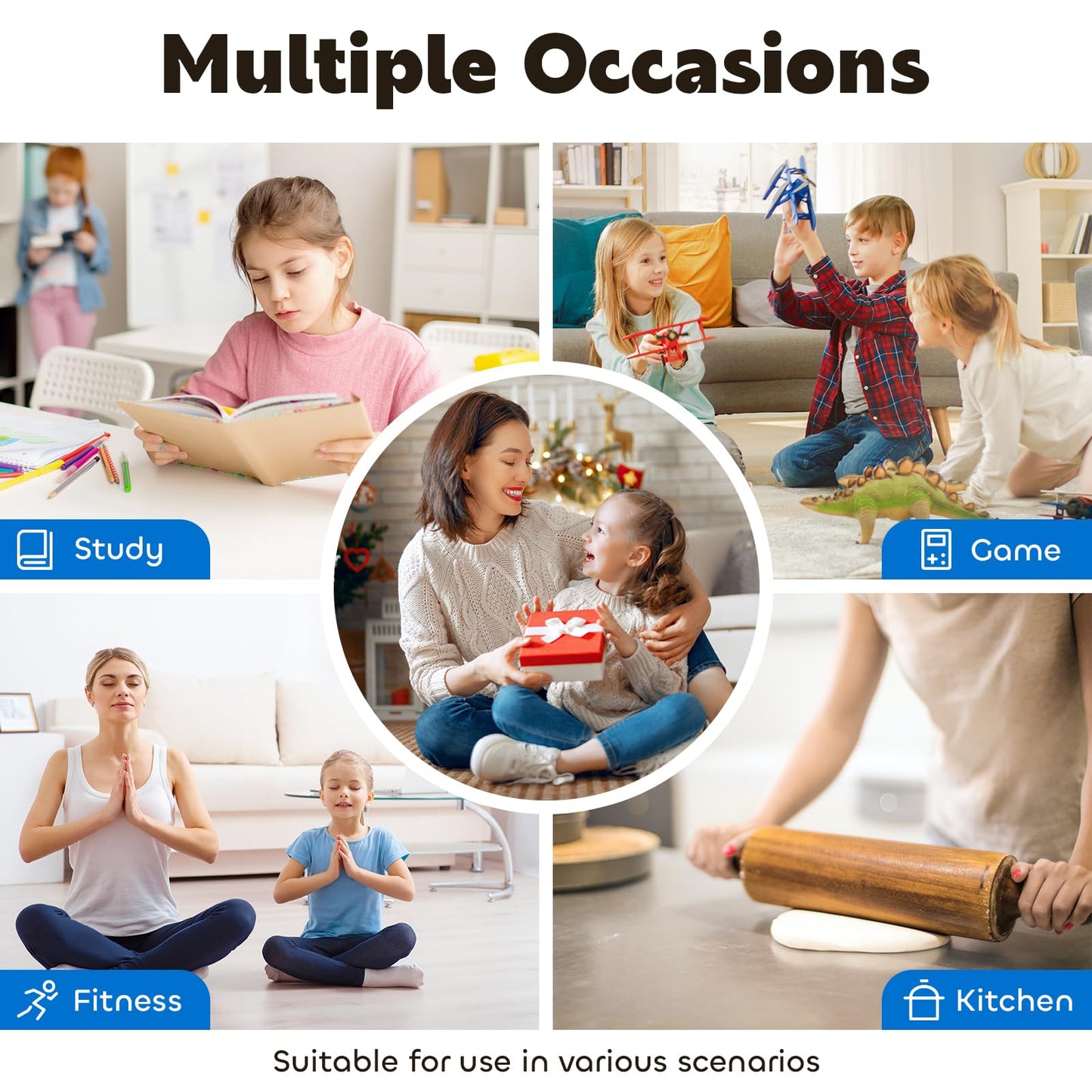 Kids Visual Timer 60 Minute – Countdown Time Management Tool