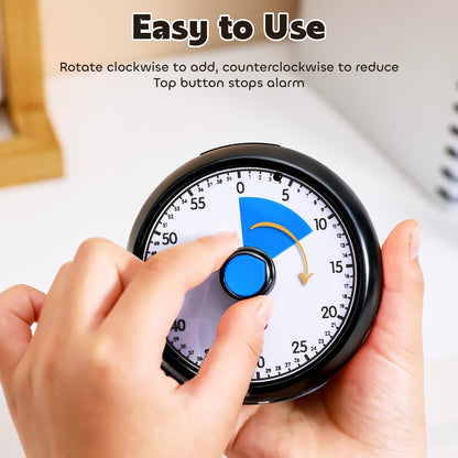 Kids Visual Timer 60 Minute – Countdown Time Management Tool