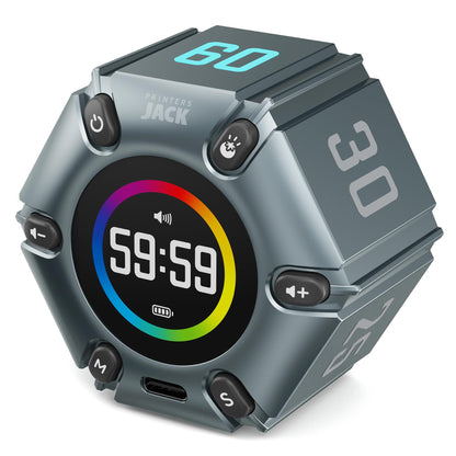 Printers Jack Pomodoro Timer (1P) 05 Variation