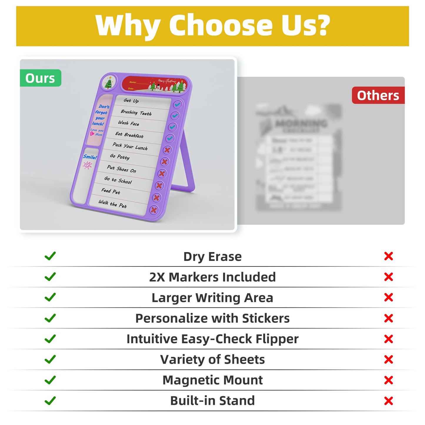 Chore Chart for Kids