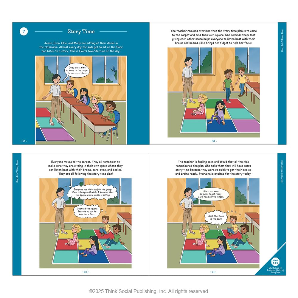 Let’s Solve It! Step-by-Step Social Problem Solving with Kids