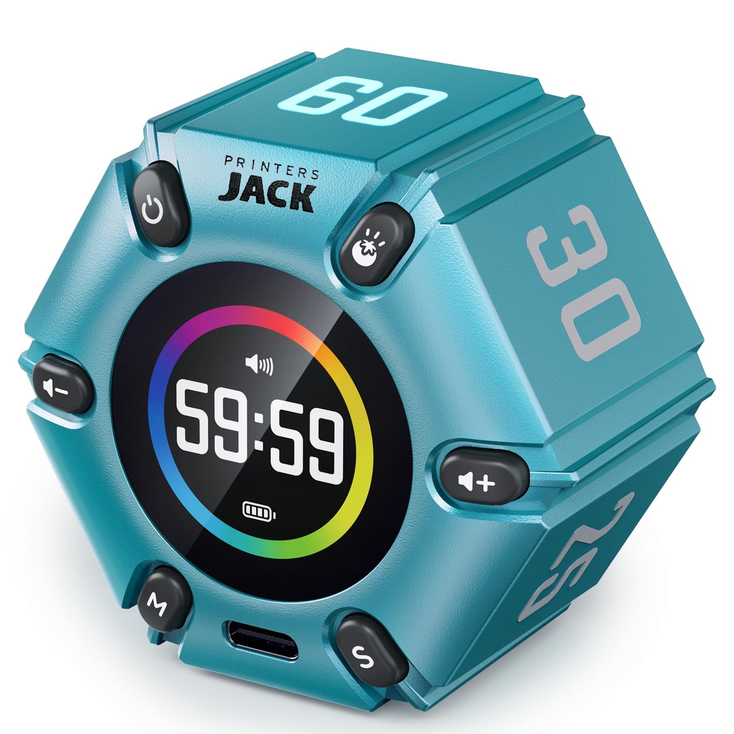 Printers Jack Pomodoro Timer (1P) 05 Variation