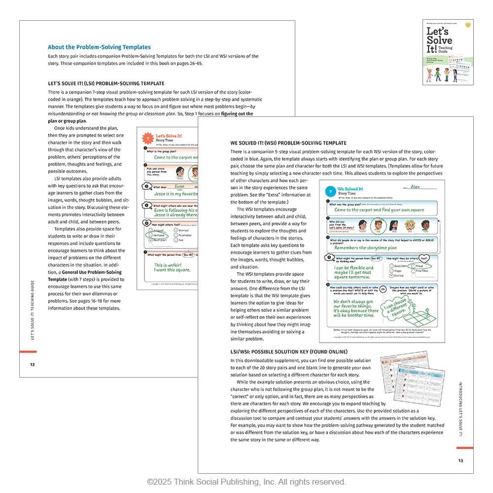 Let’s Solve It! Step-by-Step Social Problem Solving with Kids