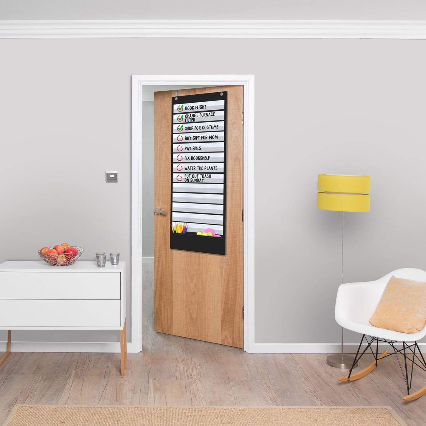 Large Visual Schedule Pocket Chart