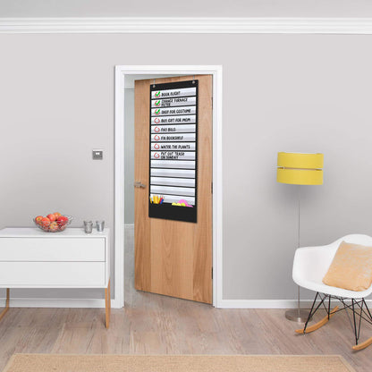 Large Visual Schedule Pocket Chart