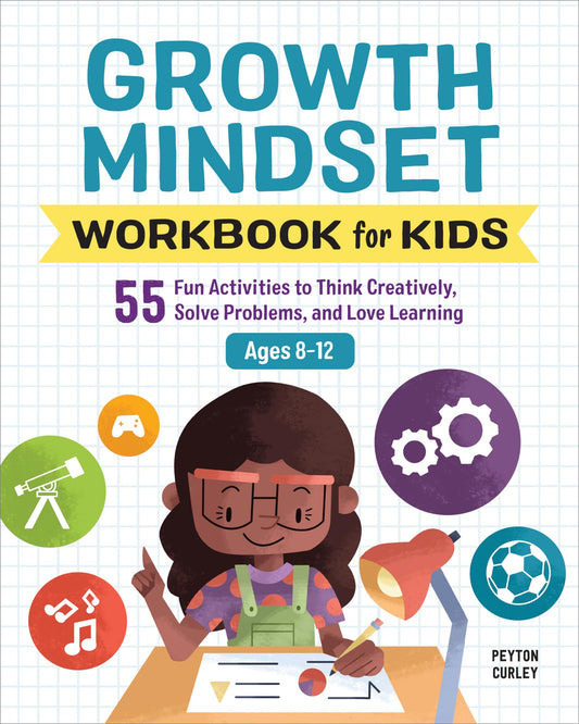 Kids Growth Mindset Workbook – Creative Thinking Activity Guide
