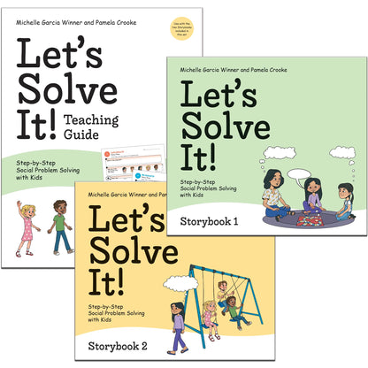 Let’s Solve It! Step-by-Step Social Problem Solving with Kids