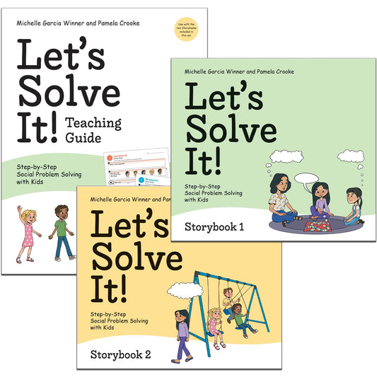 Let’s Solve It! Step-by-Step Social Problem Solving with Kids
