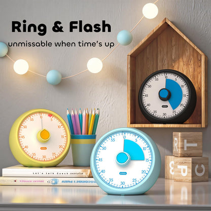 Kids Visual Timer 60 Minute – Countdown Time Management Tool