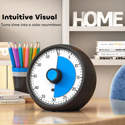 Kids Visual Timer 60 Minute – Countdown Time Management Tool