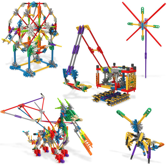 STEM Building Set – 80 Model Creative Construction Kit