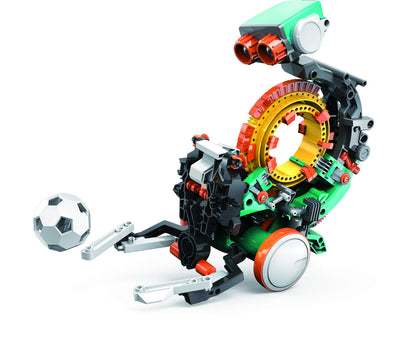 Mechanical Coding Robot Kit – STEM Build & Program Learning Set