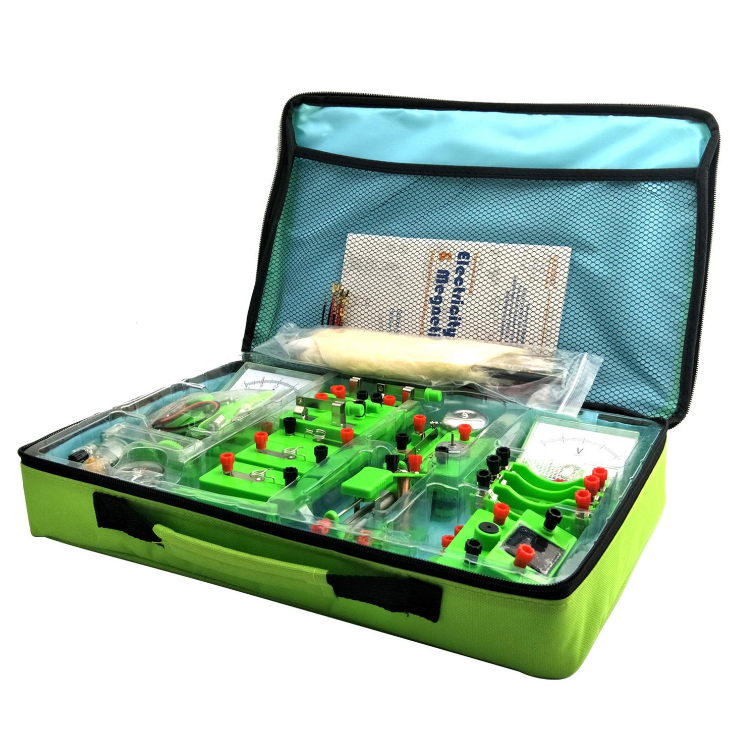 Electricity & Magnetism Kit – Physics STEM Experiment Set