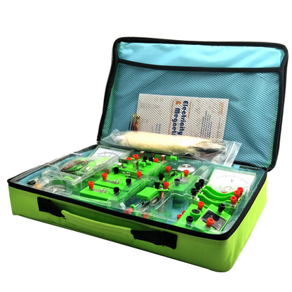 Electricity & Magnetism Kit – Physics STEM Experiment Set